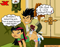 baby sitting hentai jkcomicz pictures user babysitting