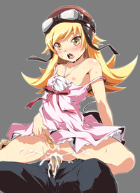 bakemonogatari hentai albums bakemonogatari shinobu oshino hentai categorized galleries