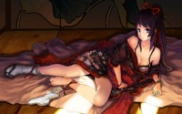 bakemonogatari hentai wallpaper ecchi kimono bakemonogatari senjougahara hitagi japanese clothes hentai anime