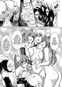 bakugan hentai doujinshi media original page doa harem dos dead alive hentai manga shimapan ive