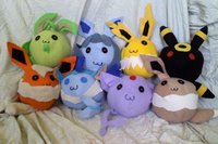 bakugan julie hentai eeveelution plushies cdvh morelikethis artisan customdolls