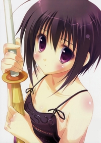 bamboo blade hentai thumbnails detail katana kawaii bamboo blade purple hair lolicon blush anime eyes girls wall wallpapermay tapety manga http imperiumtapet media wallpaper