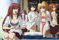 bamboo blade hentai megami jan bamboo blade scans enero segunda parte