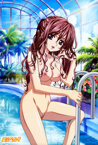 bamboo blade hentai absurdres bamboo blade breasts highres megami miyazaki miyako nipples nude filter photoshop pussy