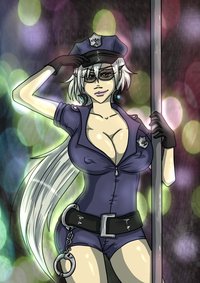 basquash hentai pre basquash haruka gracia sexy non stripper police eente mihb art