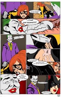 bat girl hentai lusciousnet joker rapes batgirl pictures album batwoman batwom