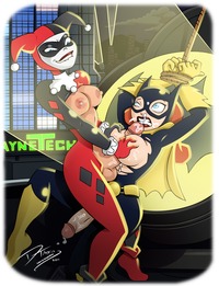 bat girl hentai harleybatgirl harley batgirl