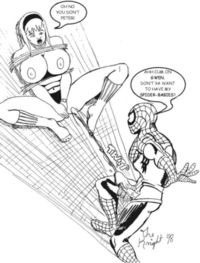 batman cartoon hentai superheroes central hentai batgirl