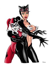 batman catwoman hentai batman catwoman eso harley quinn photo