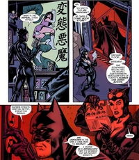 batman catwoman hentai catwoman manga naughty tentacles