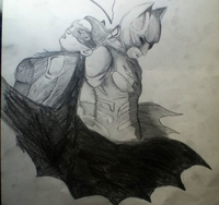 batman catwoman hentai batman catwoman drawing man morelikethis traditional scratchboard