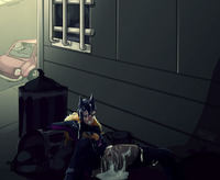 batman e hentai batgirl batman polyle stephanie brown