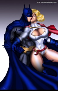 batman girls hentai lusciousnet power girl gallery pictures album sorted page