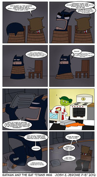 batman hentai comic pre batman bat titans super josh tppw morelikethis fanart cartoons digital books