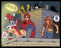 batman hentai gallery hentai gallery album med batman spiderman crossover