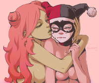 batman poison ivy hentai 