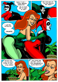 batman poison ivy hentai hentai comics batman ivy harley dfcca free cartoon
