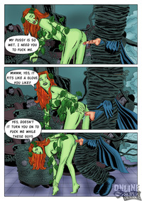 batman porn hentai comics batman poison ivy sucks