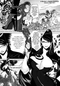 bayonetta hentai manga hentai witch unleashed