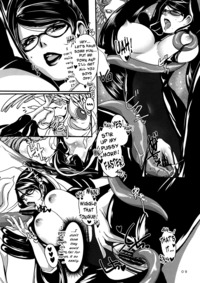 bayonetta hentai manga tentacle hentai manga witch unleashed bayonetta