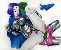 beast boy hentai lusciousnet raven anal bea pictures album sorcerous slut animated sorted page