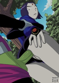 beast boy hentai looks like raven impressed anal beastboy