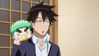 beelzebub anime hentai horriblesubs beelzebub mkv snapshot episode