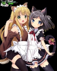 beelzebub hentai pics azuki btsukiko ultra cute maid render hentai