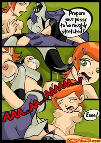 ben 10 alien force hentai comic media gwen tennyson hentai comic