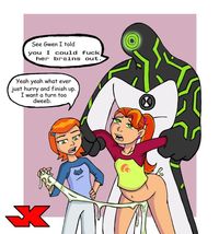 ben 10 alien force hentai comic media cartoon network hentai