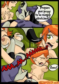 ben 10 g hentai ben also way out closet made attempt hide his sexual