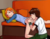 ben 10 ge hentai static ben gwen tennyson incognitymous ani gallery rule animated hentai faf