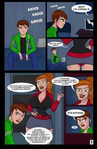 ben 10 hentai porn comic 