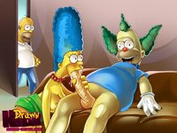 best drawn hentai simpsons porn cartoons category