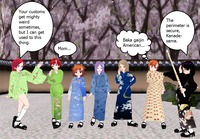 best student council hentai best student council girls kimonos quamp art