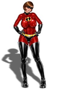 big boobs hentai galleries lusciousnet elastigirl boobs superheroes pictures album incredibles cartoon porn gallery