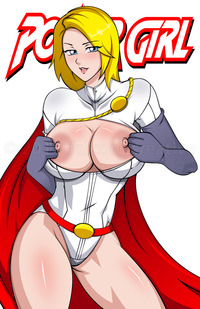 big hentai tits gallery lusciousnet power girl gallery superheroes pictures album page