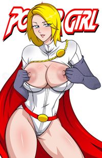 big hentai tits gallery lusciousnet power girl gallery superheroes pictures album