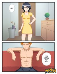 bkeach hentai bleach hentai comic blowjob parody comics featuring hot attachment