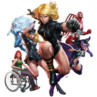 black canary hentai wallpaper black canary