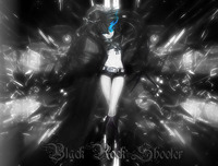 black cartoon hentai black rock shooter slashl rylrd