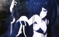 black rock shooter hentai konachan black rock shooter kuroi mato polychromatic anime impressions