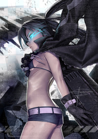 black rock shooter hentai gallery misc ero viii black rock shooter geister geisters hatsune miku
