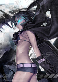 black rock shooter hentai gallery misc ero viii black rock shooter geister geisters hatsune miku