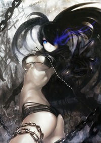 black rock shooter hentai brs fan service black rock