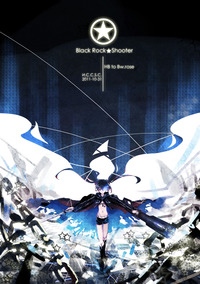 black rock shooter hentai black rock shooter ron