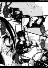 black rock shooter hentai mangasimg dcf manga deadblack black rock shooter