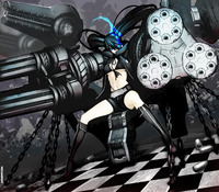 black rock shooter hentai albums melvinyongd black rock shooter forums nosebleed original artwork huke