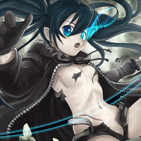 black rock shooter hentai vhl forums nosebleed black rock shooter original artwork huke