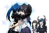 black rock shooter hentai 